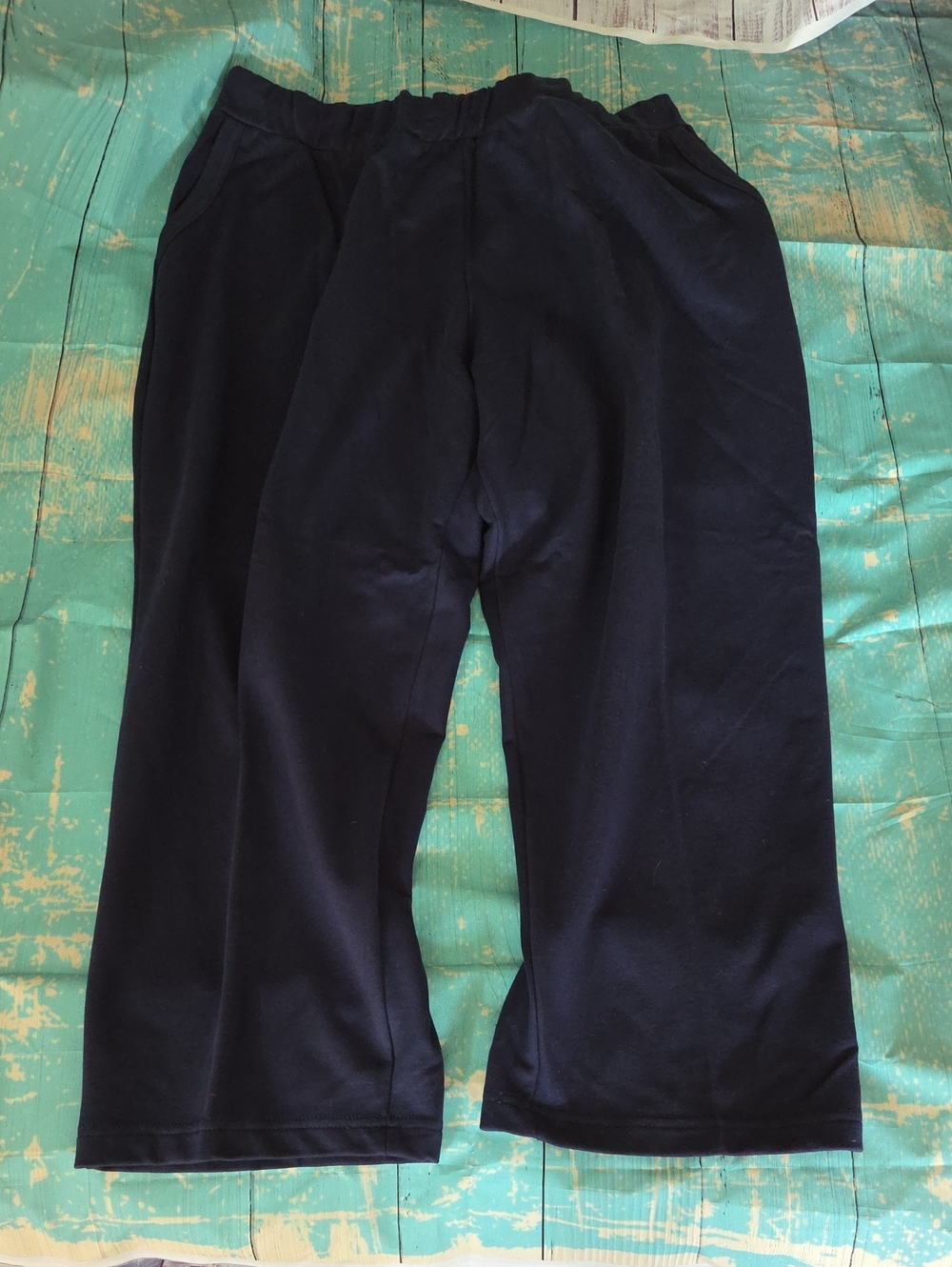 Just My Size Men's Dark Navy Jogger-Style Sweatpants